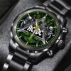 AC/DC Black Stainless Steel Watch GUD1293