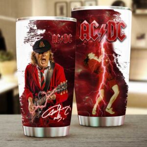 AC/DC x Angus Young Stainless Steel Tumbler GUD1242