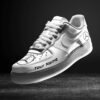 AMG White Air Force 1 Sneakers AF1 Limited Shoes For Cars Fan LAF2189