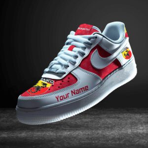 Abarth Air Force 1 Sneakers AF1 Limited Shoes Car Fans LAF1082