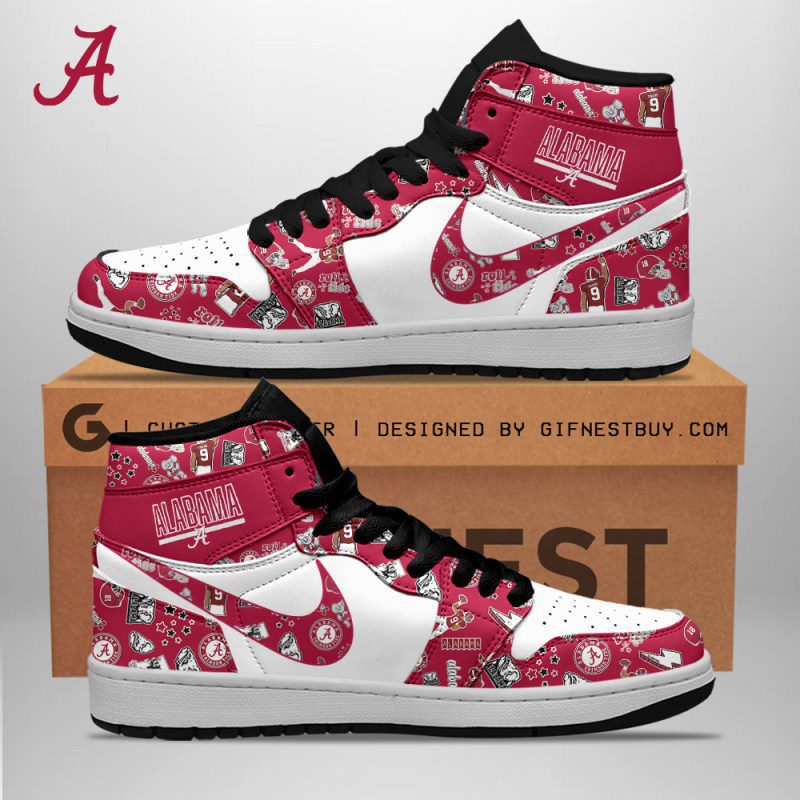 Jordan 1 crimson shops tide