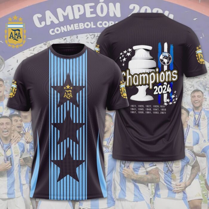 Argentina National Football Team 3D Unisex T-Shirt GUD1377