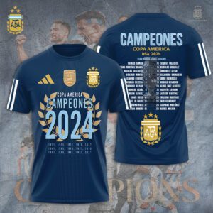 Argentina National Football Team 3D Unisex T-Shirt GUD1418