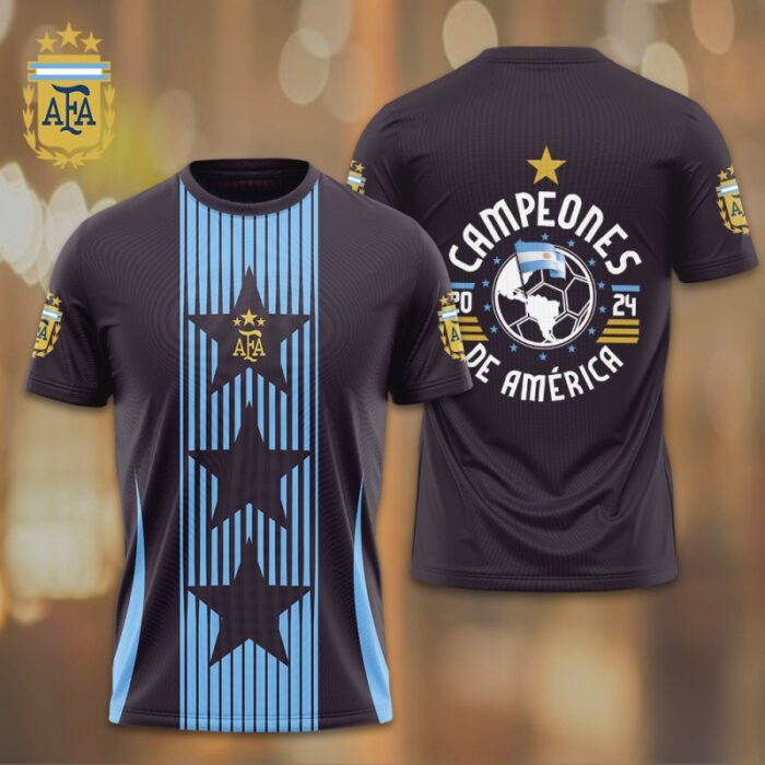Argentina National Football Team 3D Unisex T-Shirt GUD1446