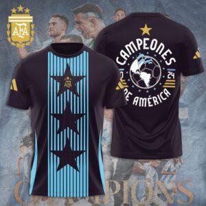 Argentina National Football Team 3D Unisex T-Shirt GUD1456