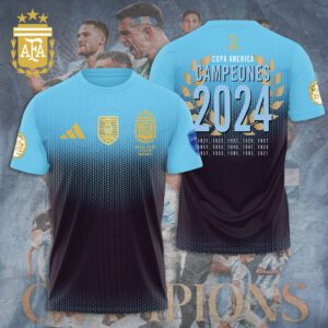 Argentina National Football Team 3D Unisex T-Shirt GUD1461