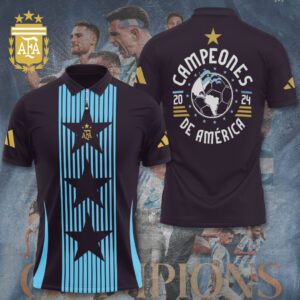 Argentina National Football Team Polo Shirt GUD1224
