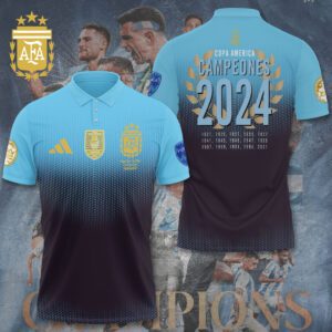 Argentina National Football Team Polo Shirt GUD1225
