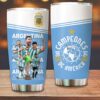 Argentina National Football Team Stainless Steel Tumbler GUD1252