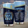 Argentina National Football Team Stainless Steel Tumbler GUD1254