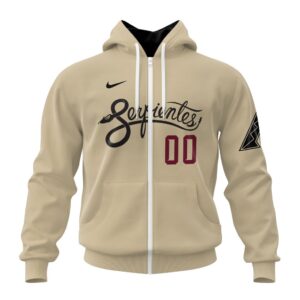 Arizona Diamondbacks MLB Personalized 2024 City Connect 3D Zip Hoodie CCN1038