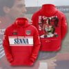 Ayrton Senna 3D Unisex Hoodie GUD1023