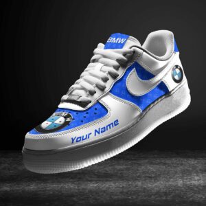BMW Blue Air Force 1 Sneakers AF1 Limited Shoes For Cars Fan LAF2170