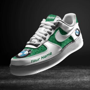 BMW Green Air Force 1 Sneakers AF1 Limited Shoes For Cars Fan LAF2171