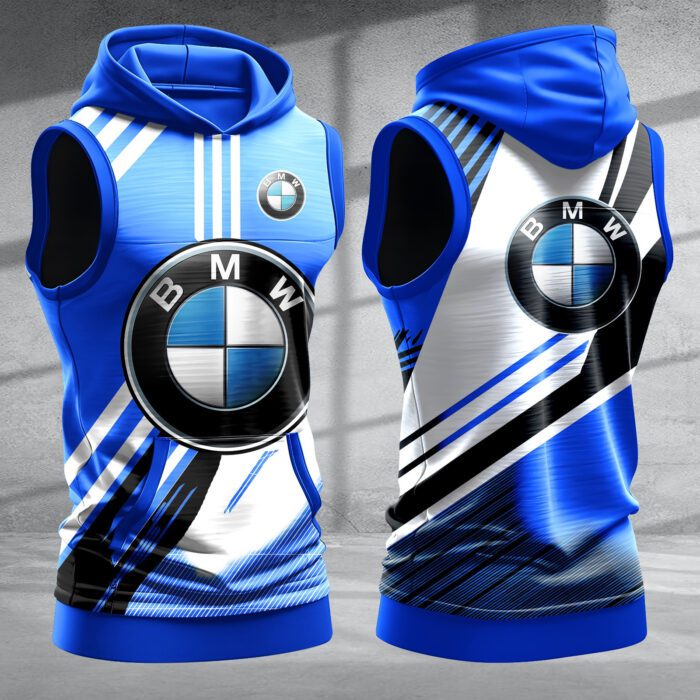 BMW Motorrad Men Workout Hoodie Tank Tops WHT1414