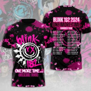 Blink-182 3D Unisex T-Shirt GUD1383