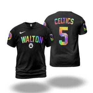 Boston Celtics Winner NBA 2024 Champion Final x Bill Walton Unisex Performance T-Shirt GBC1299