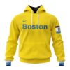Boston Red Sox MLB Personalized 2024 City Connect 3D Hoodie CCN1007