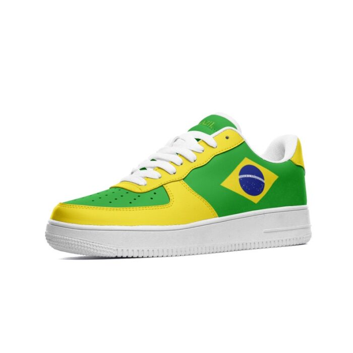 Brazil Air Force 1 Sneakers AF1 Shoes EAF1003