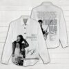Bruce Springsteen Women Casual Shirt 3D Linen Shirt GWS1236