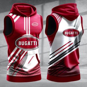 Bugati Men Workout Hoodie Tank Tops WHT1412