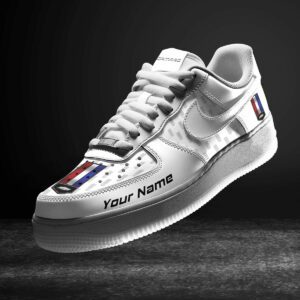 Chevrolet Camaro White Air Force 1 Sneakers AF1 Limited Shoes For Cars Fan LAF2369