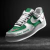 Chevrolet Corvette Green Air Force 1 Sneakers AF1 Limited Shoes For Cars Fan LAF2381
