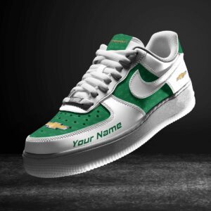 Chevrolet Green Air Force 1 Sneakers AF1 Limited Shoes For Cars Fan LAF2031