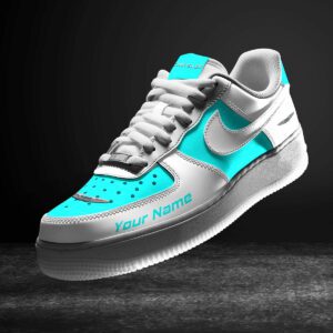 Chrysler Cyan Air Force 1 Sneakers AF1 Limited Shoes For Cars Fan LAF2498