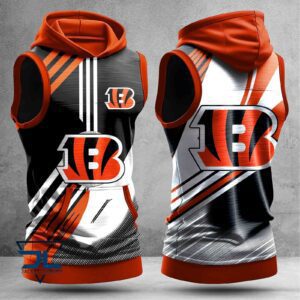 Cincinnati Bengals NFL Summer Hoodie Tank Top WHT1101