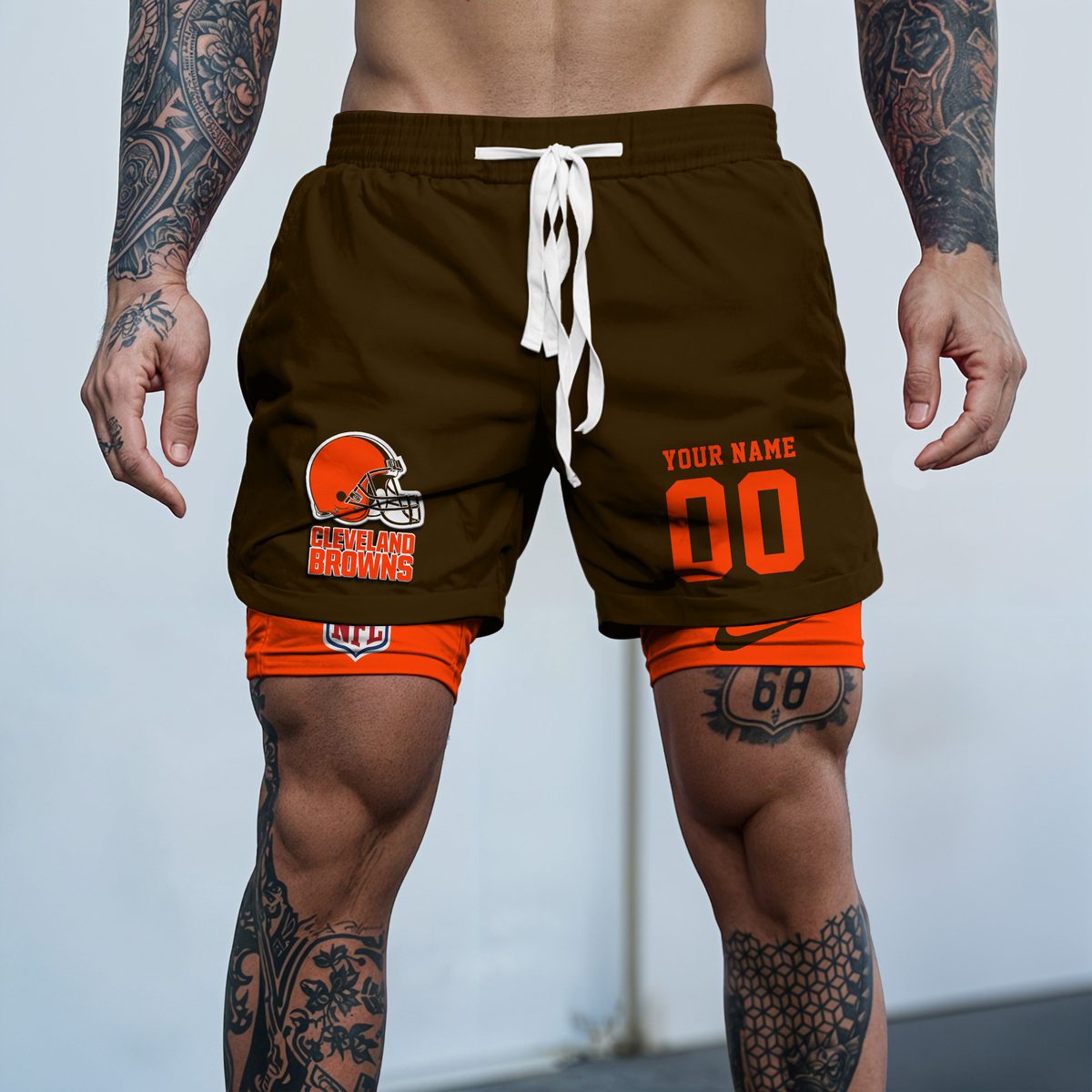 Double Layer Shorts