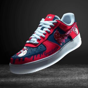 Cleveland Guardians MLB Air Force 1 Sneakers AF1 Limited Shoes For Fan WMA1212