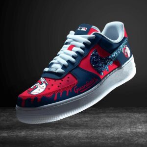 Cleveland Guardians MLB Air Force 1 Sneakers AF1 Limited Shoes For Fan WMA1246