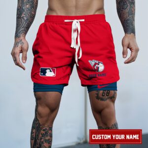 Cleveland Guardians MLB Personalized Double Layer Shorts WDS1137
