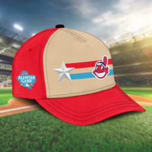 Cleveland Indians MLB All Star 2024 Personalized Classic Cap