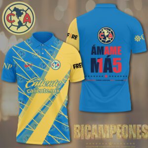 Club America 3D Polo Shirt GCA1179