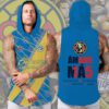 Club America 3D Sleeveless Hooded Sweatshirt GCA1040