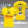 Club America 3D Unisex T-Shirt GCA1005