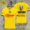 Club America 3D Unisex T-Shirt GCA1010