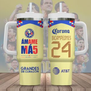 Club America 40oz Stanley Tumbler GCA1034