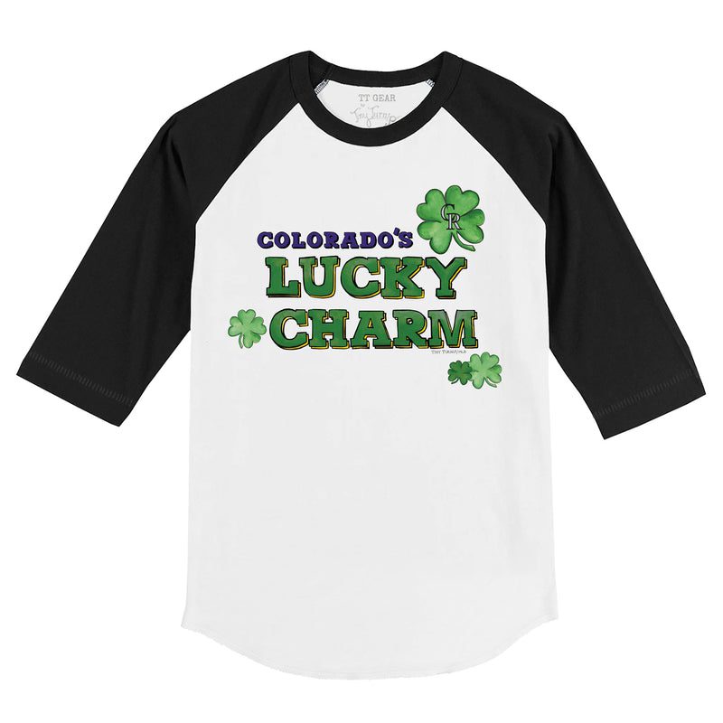 3/4 Sleeve Raglan
