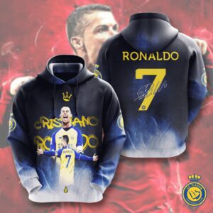Cristiano Ronaldo 3D Unisex Hoodie GUD1103