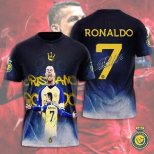 Cristiano Ronaldo 3D Unisex T-Shirt GUD1420