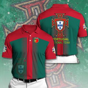 Cristiano Ronaldo x Portugal National Football Team Polo Shirt WCR1009
