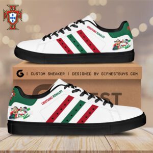Cristiano Ronaldo x Portugal National Football Team Stan Smith Shoes WCR1028