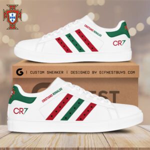 Cristiano Ronaldo x Portugal National Football Team Stan Smith Shoes WCR1033