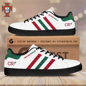 Cristiano Ronaldo x Portugal National Football Team Stan Smith Shoes WCR1037