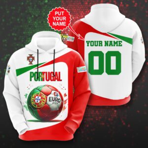 Cristiano Ronaldo x Portugal National Football Team Unisex Hoodie WCR1052