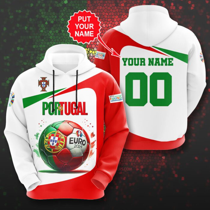 Cristiano Ronaldo x Portugal National Football Team Unisex Hoodie WCR1052