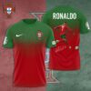 Cristiano Ronaldo x Portugal National Football Team Unisex T-Shirt WCR1020